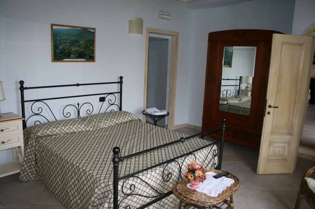 Casa Vacanze San Francesco Bagni San Filippo Zimmer foto