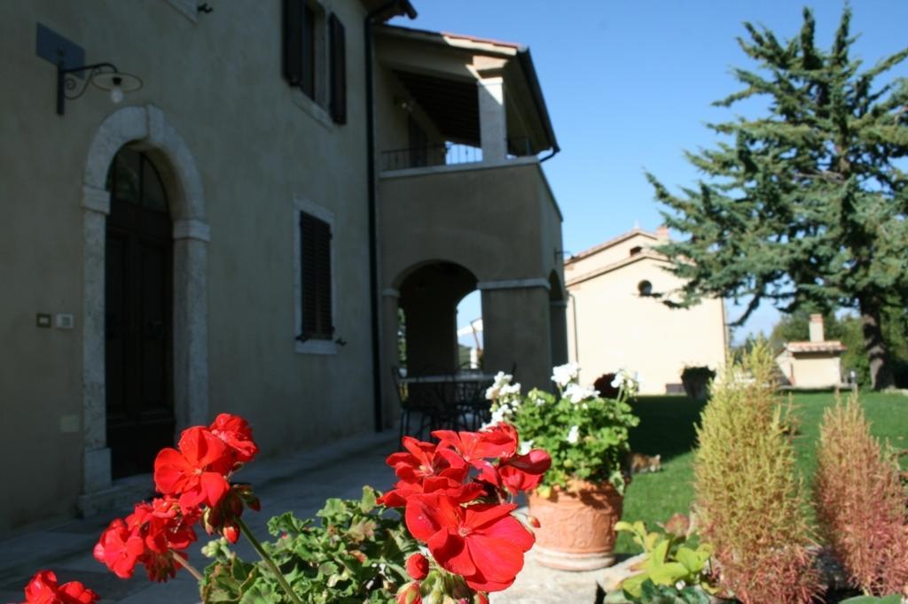 Casa Vacanze San Francesco Bagni San Filippo Zimmer foto