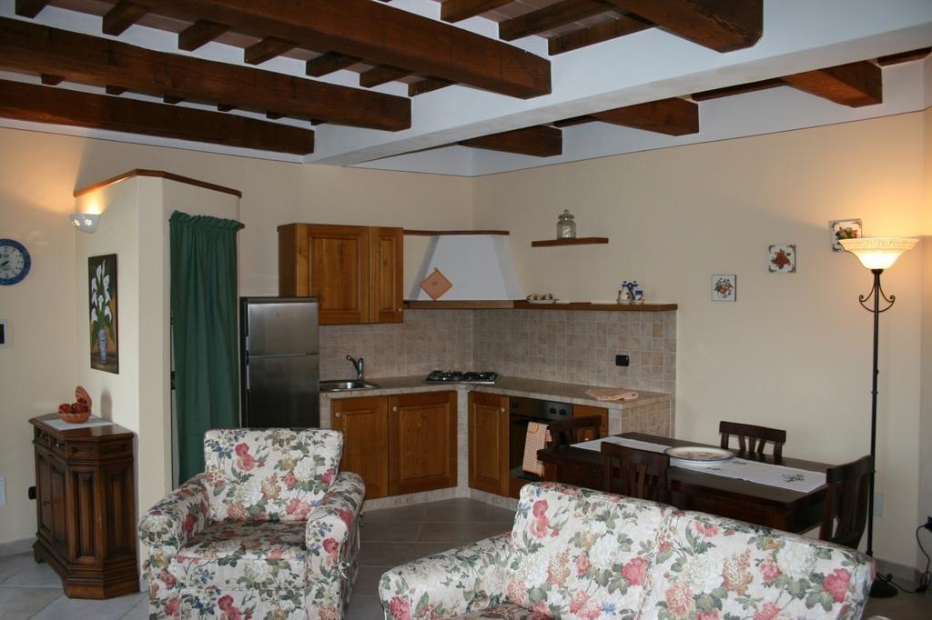 Casa Vacanze San Francesco Bagni San Filippo Zimmer foto