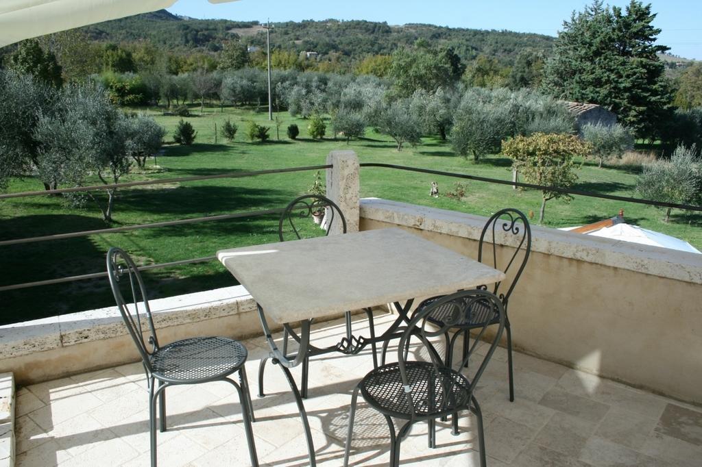 Casa Vacanze San Francesco Bagni San Filippo Zimmer foto